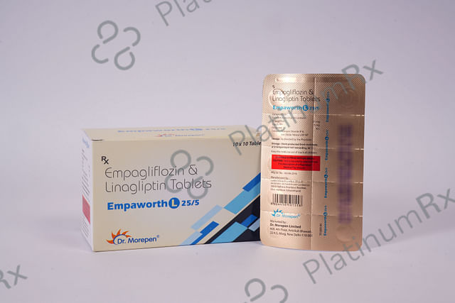Empaworth L 25/5 mg Tablet 10s