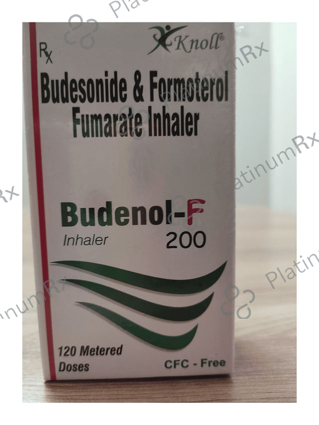 Budenol F 6/200mcg Inhaler 120 MDI