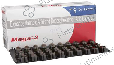 Mega 3 Soft Gelatin Capsule 30s