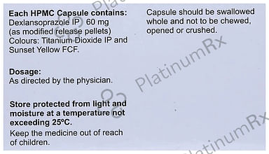 Deltone 60mg Capsule MR 10s