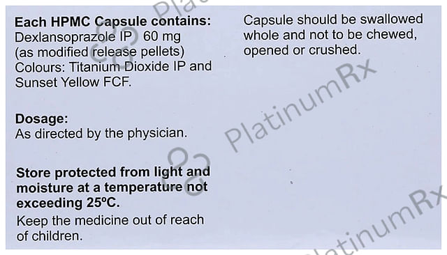 Deltone 60mg Capsule MR 10s