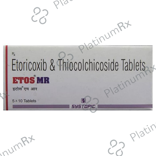 Etos MR 60/4mg Tablet 10s
