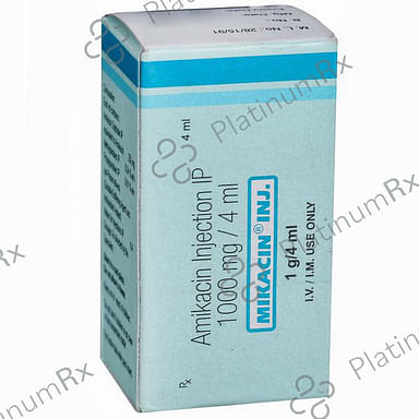 Mikacin 1000mg Injection 4ml