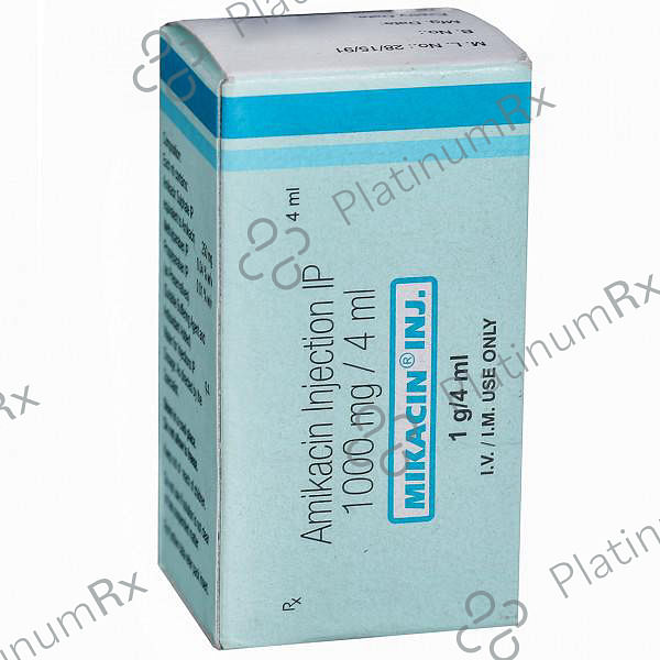 Mikacin 1000mg Injection 4ml