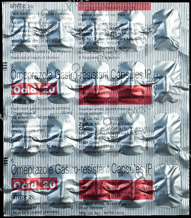 Ocid 20mg Capsule 20s