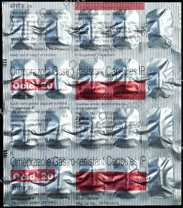Ocid 20mg Capsule 20s