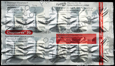 Clopitorva 20/75mg Capsule 10s