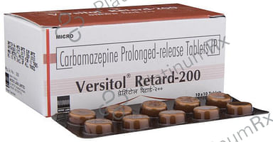 Versitol Retard 200 Tablet PR