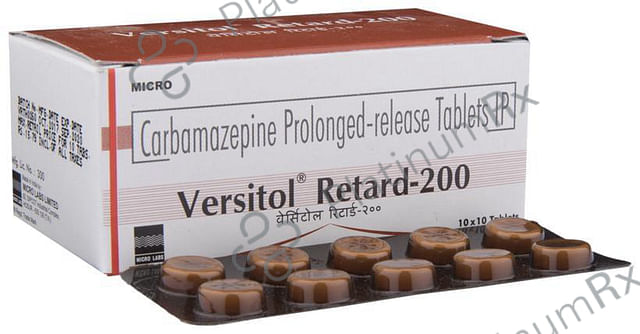 Versitol Retard 200 Tablet PR