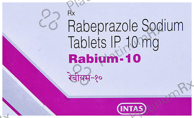 Rabium 10mg Tablet 10s