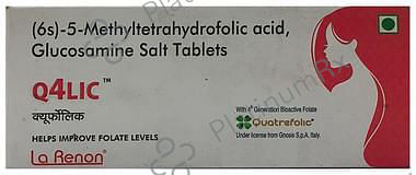 Q4LIC 129mcg Tablet 10s