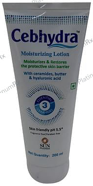 Cebhydra Moisturizing Lotion