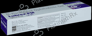Lubrex PM 5% Eye Gel 5gm