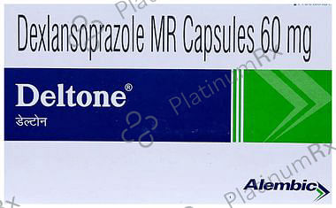 Deltone 60mg Capsule MR 10s