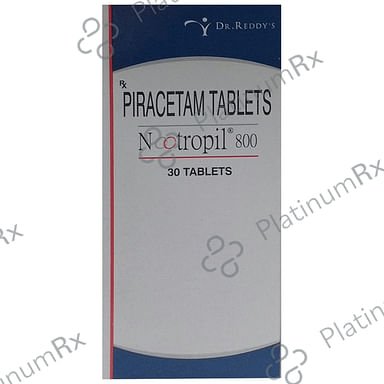 Nootropil 800mg Tablet 30s