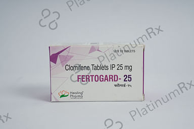 Fertogard 25mg Tablet 10s