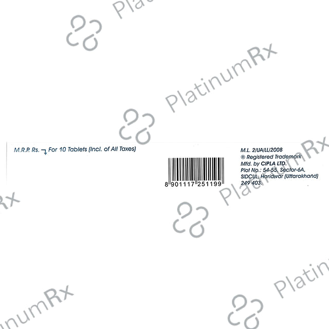Cipzen Forte 10mg Tablet 10s