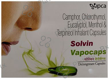 Solvin Vapocaps 10s