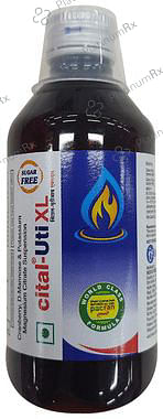 Cital Uti XL 200/300/978mg Oral Suspension 200ml