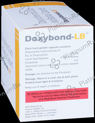 Doxybond LB 100mg/5B Capsule 10s