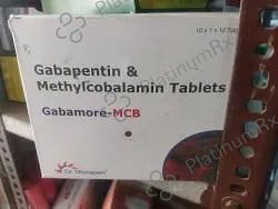 Gabamore MCB 300mg/500mcg Tablet 10s