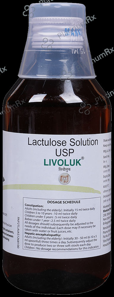 Livoluk 10gm Oral Solution 200ml