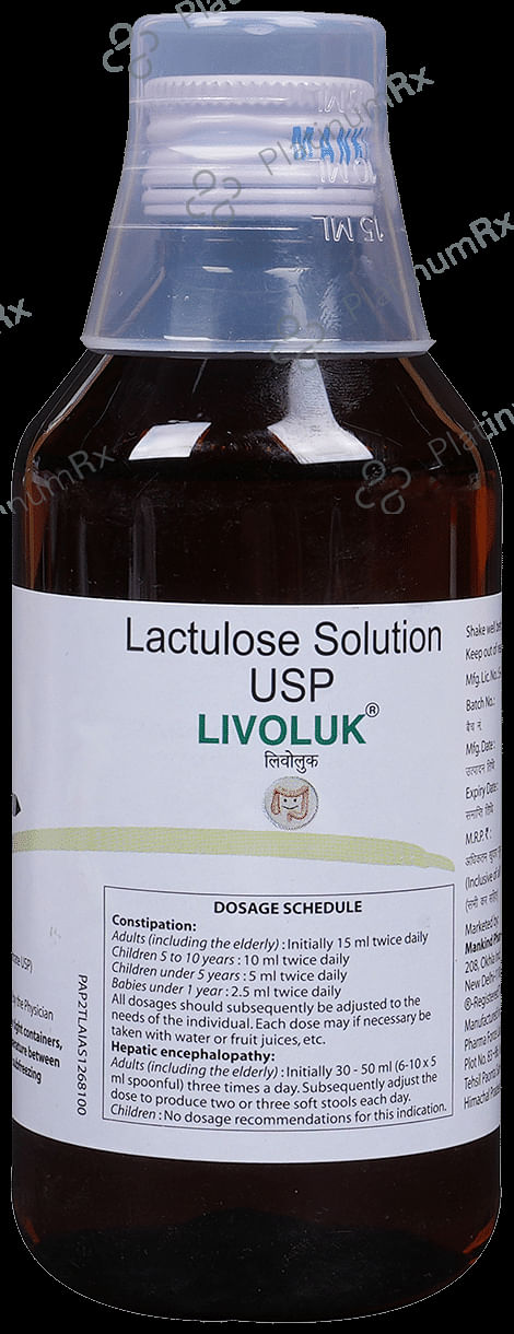Livoluk 10gm Oral Solution 200ml