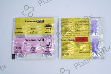 Pantostrum HP Kit 750/40/500mg Tablet 6s