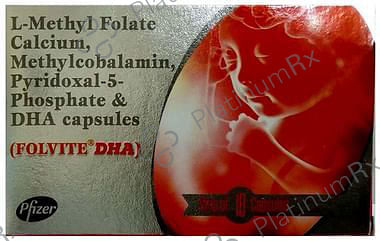 Folvite DHA Soft Gelatin Capsule 10s
