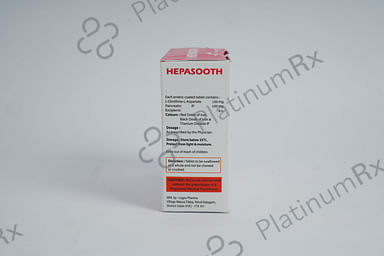 Hepasooth 150/100mg Tablet 10s
