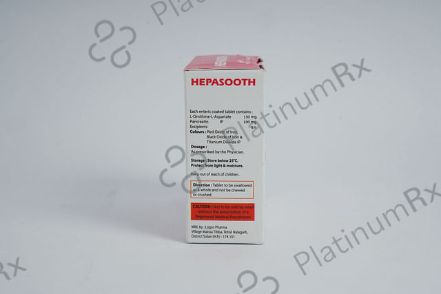 Hepasooth 150/100mg Tablet 10s