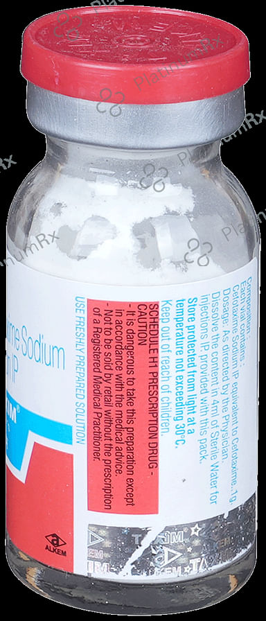 Taxim 1gm Injection 5ml
