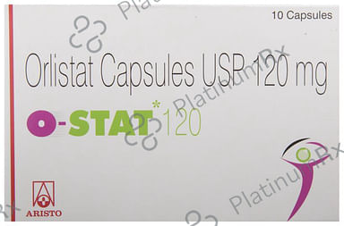 O Stat 120mg Capsule 10s