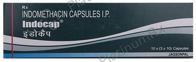 Indocap 25mg Capsule 10s
