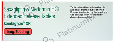 Kombiglyze XR 5/1000mg Tablet 7s