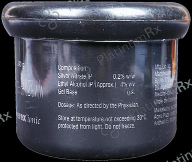 Silverex Ionic 0.2% Gel 240gm