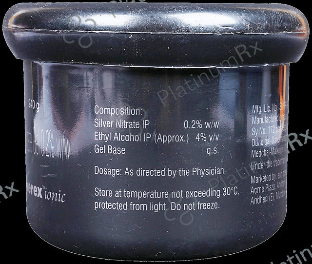 Silverex Ionic 0.2% Gel 240gm