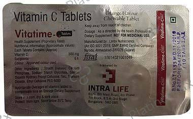 Vitatime-C Tablet Orange