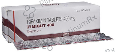 Zimigut 400mg Tablet 10s
