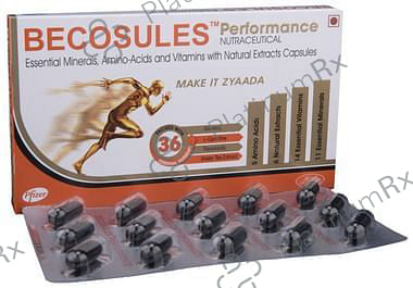 Becosules Performance Capsule 15s