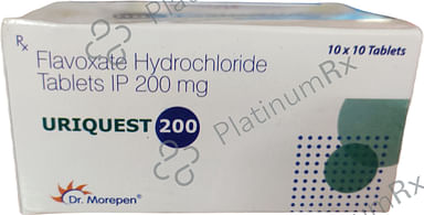 Uriquest 200mg Tablet 10s