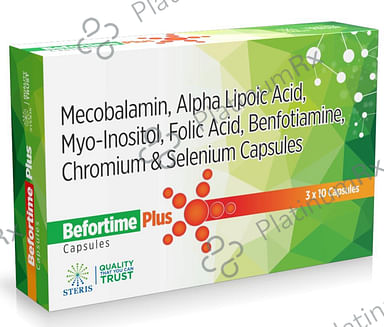 Befortime Plus Capsule 10s