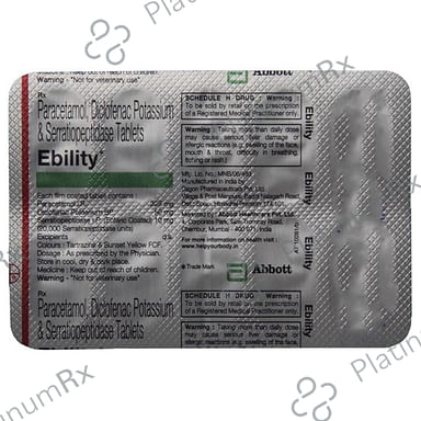 Ebility Tablet 10s