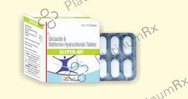 Glypen MF 80/500mg Tablet 10s
