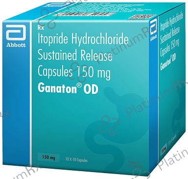 Ganaton OD 150mg SR Capsule 10s