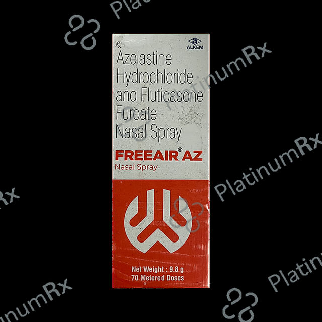 Freeair AZ Nasal Spray 140/27.5mcg 70MDI