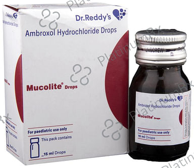 Mucolite 7.5mg Drops 15ml