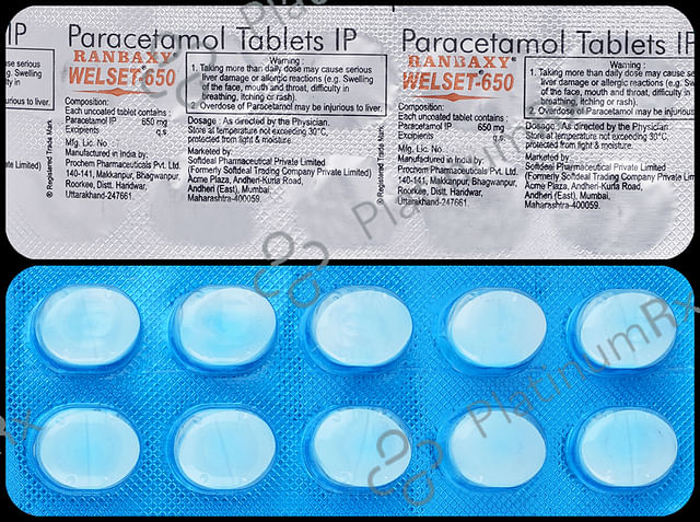 Welset 650 Tablet