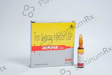 Hemfer 20mg Injection 5ml