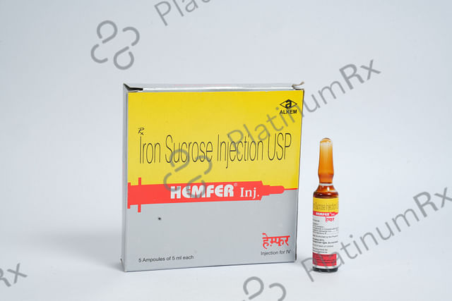 Hemfer 20mg Injection 5ml